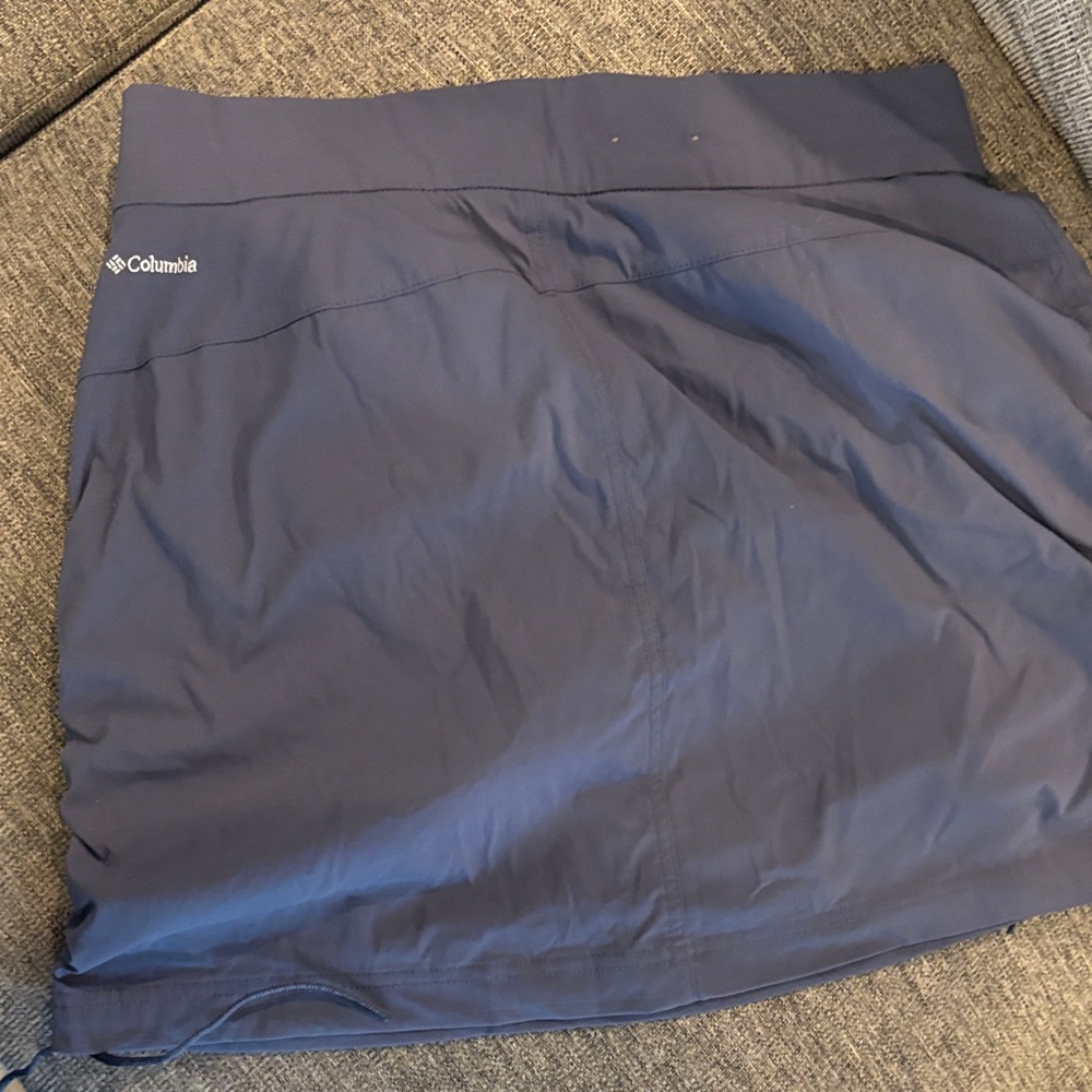 Columbia Deep Blue Skort - Picture 4 of 5